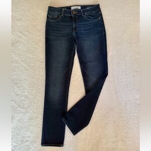 DL1961 Florence Instasculpt Skinny Jeans,  Dark Indigo Blue Sz 26 NWOT